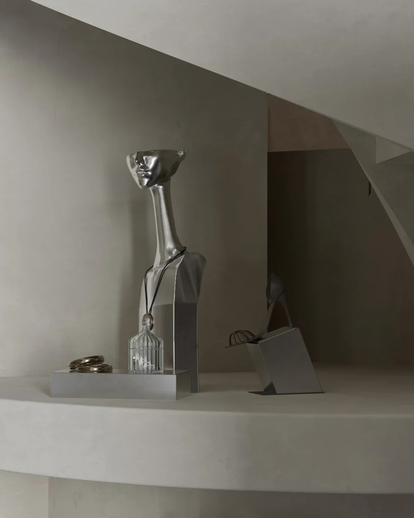 HOMESEE Wabi Sabi Fashion Store Commercial Interior Design commercial interior case image 06