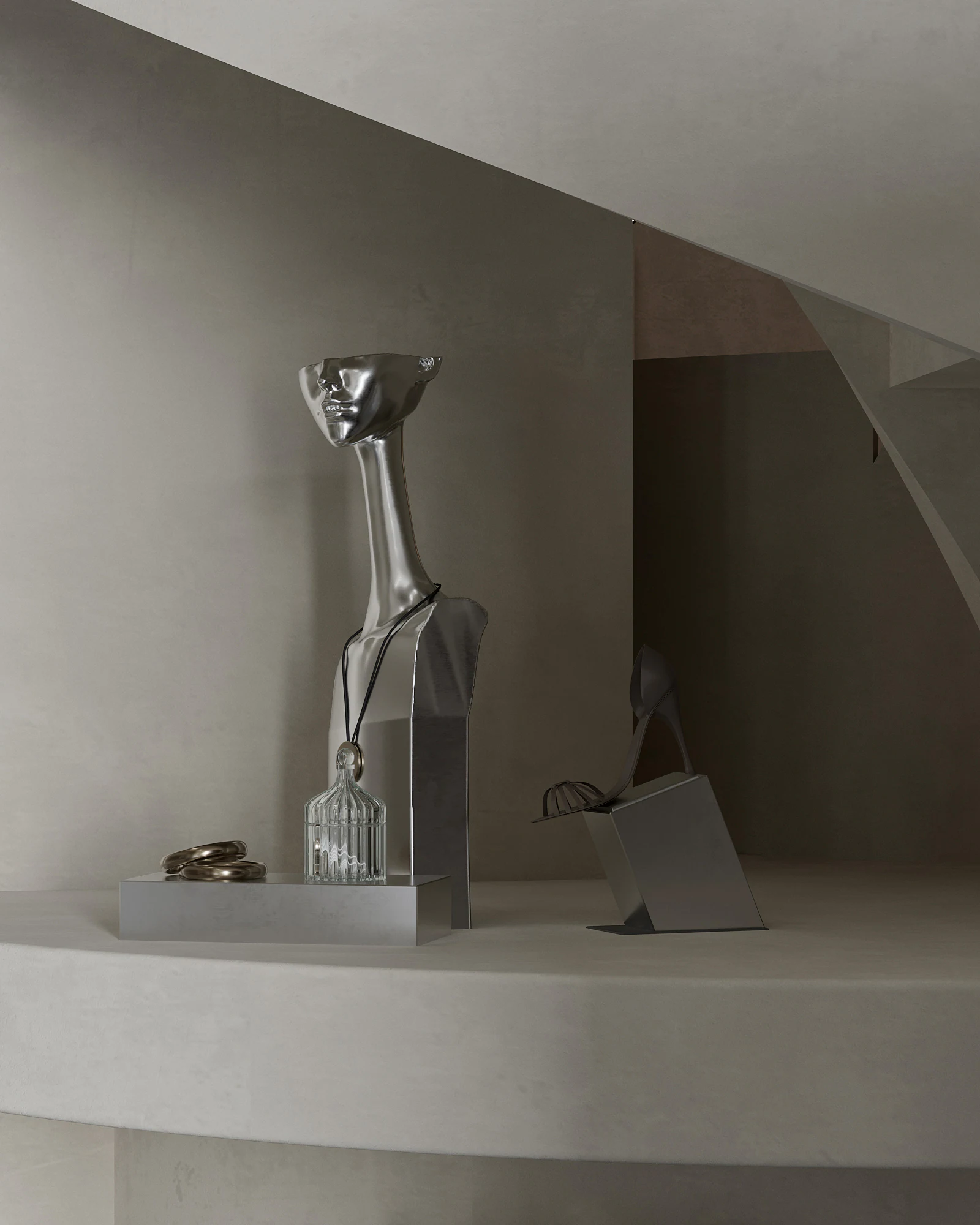 HOMESEE Wabi Sabi Fashion Store Commercial Interior Design commercial interior case image 06