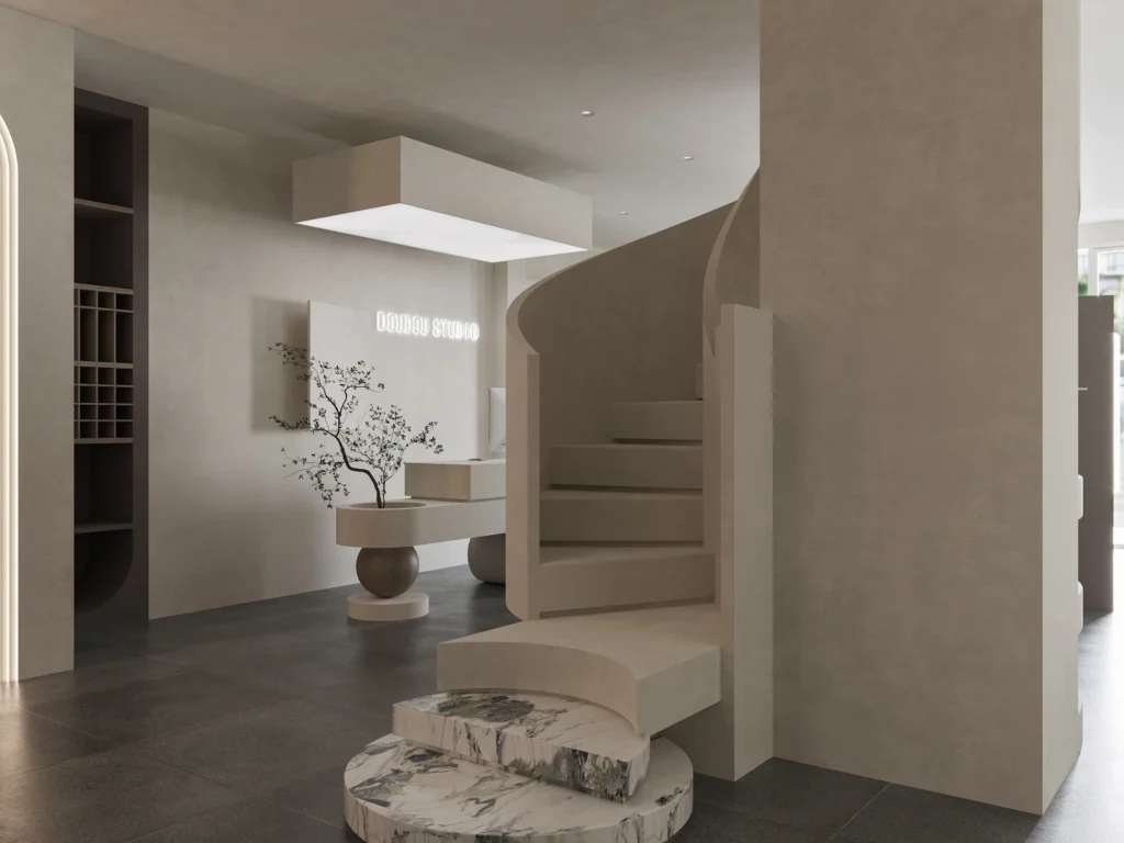 HOMESEE Wabi Sabi Fashion Store Commercial Interior Design commercial interior case image 09