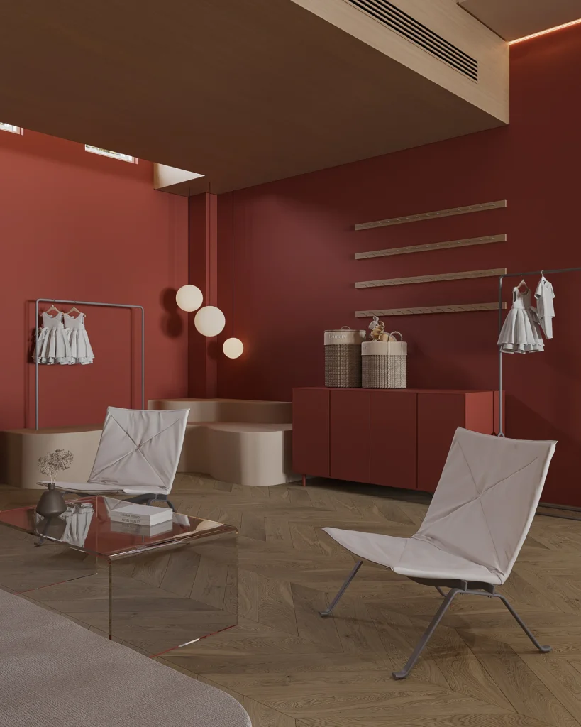 HOMESEE Kids Clothing Store Commercial Interior Design commercial interior case image 06
