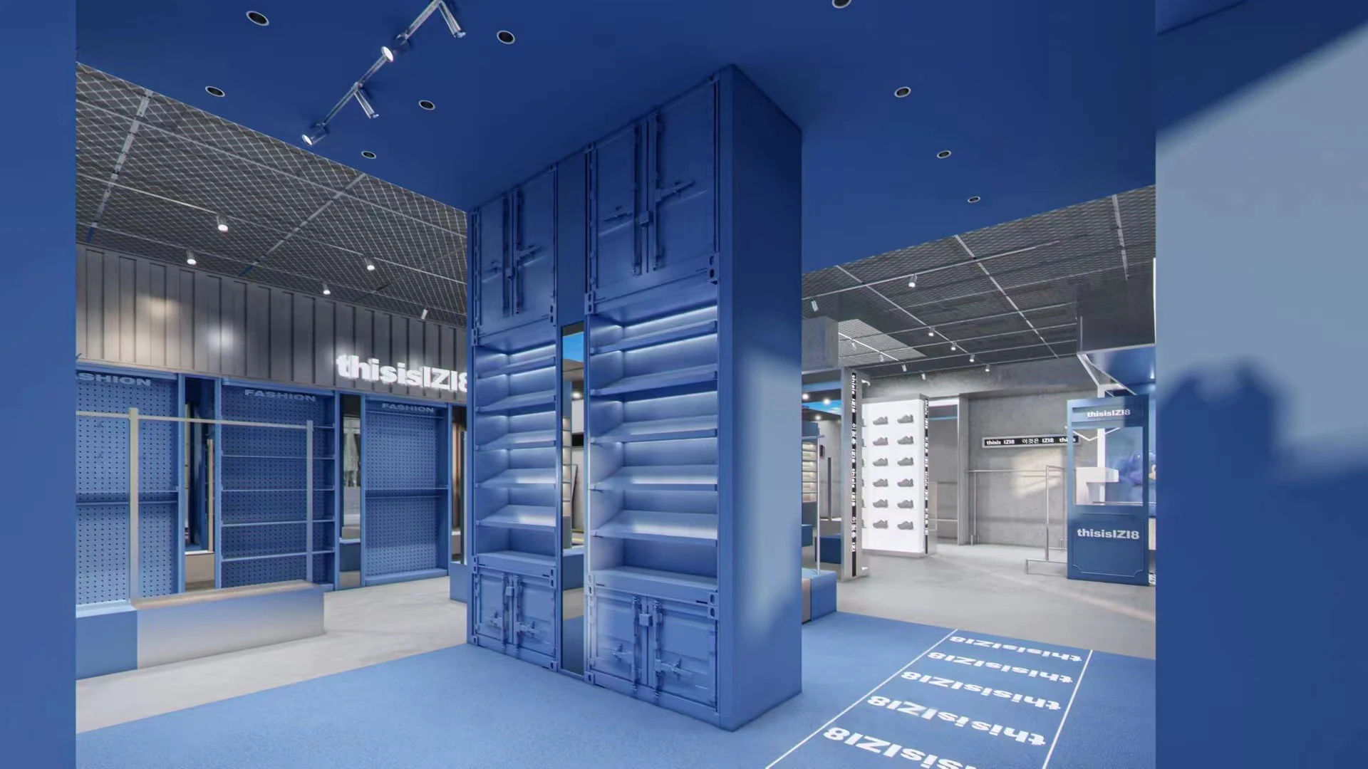 HOMESEE My Dream Fashion Store Commercial Interior Design commercial interior case image 04