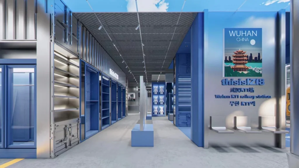 HOMESEE My Dream Fashion Store Commercial Interior Design commercial interior case image 08