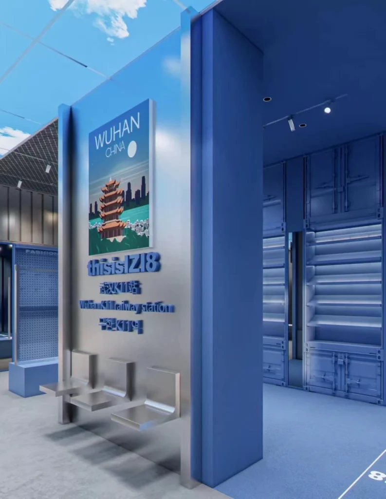 HOMESEE My Dream Fashion Store Commercial Interior Design commercial interior case image 09