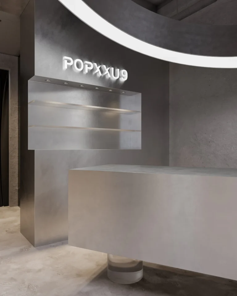 HOMESEE Wabi Sabi High-End Fashion Store Commercial Interior Design