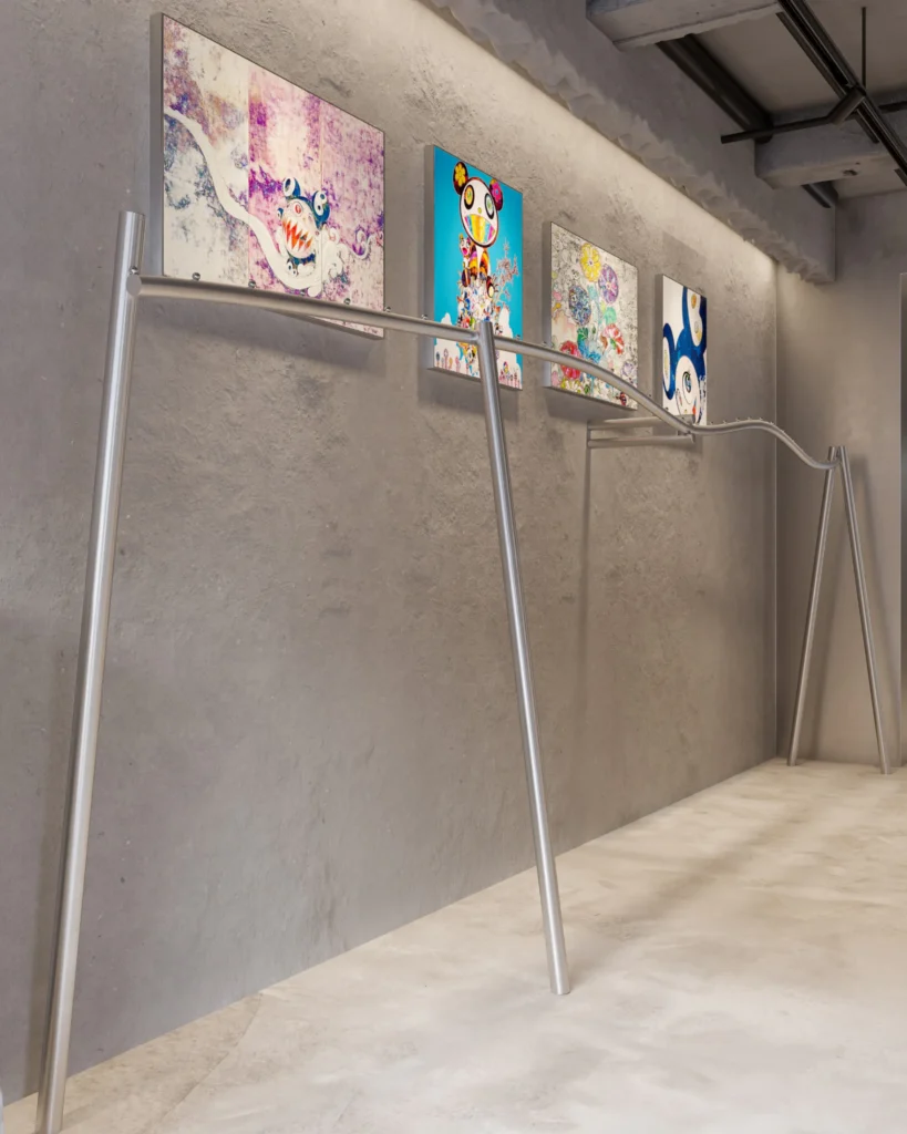 HOMESEE Wabi Sabi High-End Fashion Store Commercial Interior Design commercial interior case image 10