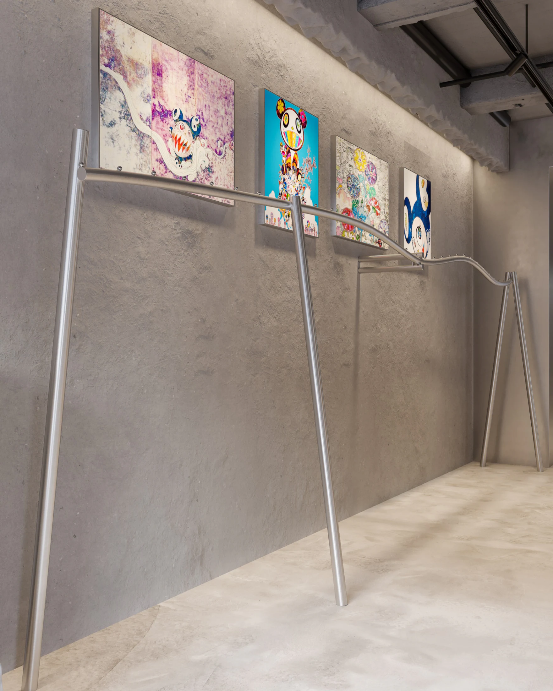 HOMESEE Wabi Sabi High-End Fashion Store Commercial Interior Design commercial interior case image 10