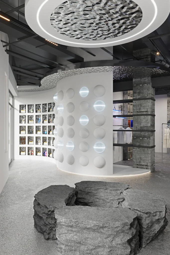 HOMESEE Lunan Youth Street E2 Fashion Buyer Store Commercial Interior Design
