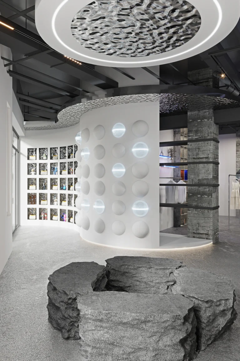HOMESEE Lunan Youth Street E2 Fashion Buyer Store Commercial Interior Design