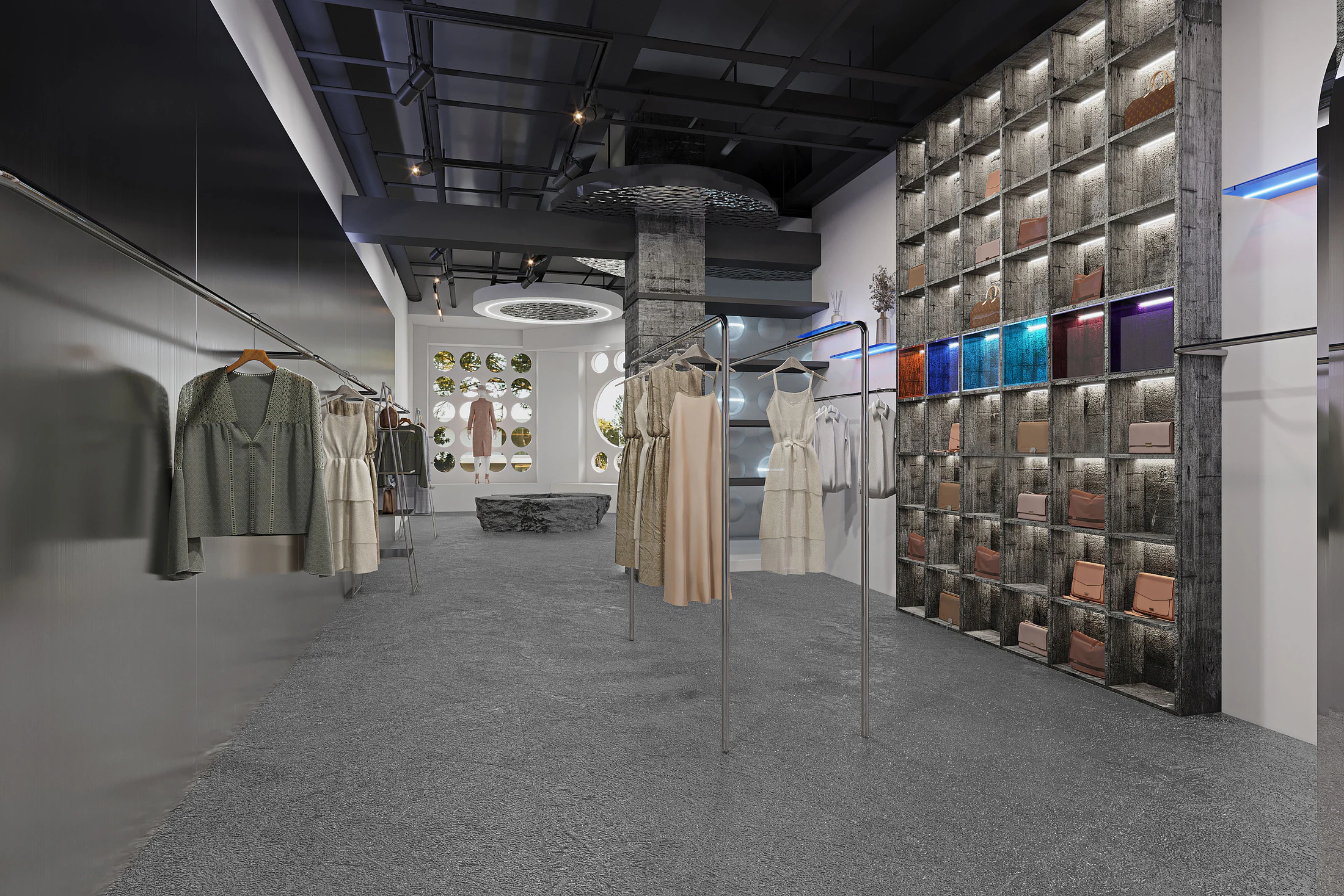HOMESEE Lunan Youth Street E2 Fashion Buyer Store Commercial Interior Design commercial interior case image 02