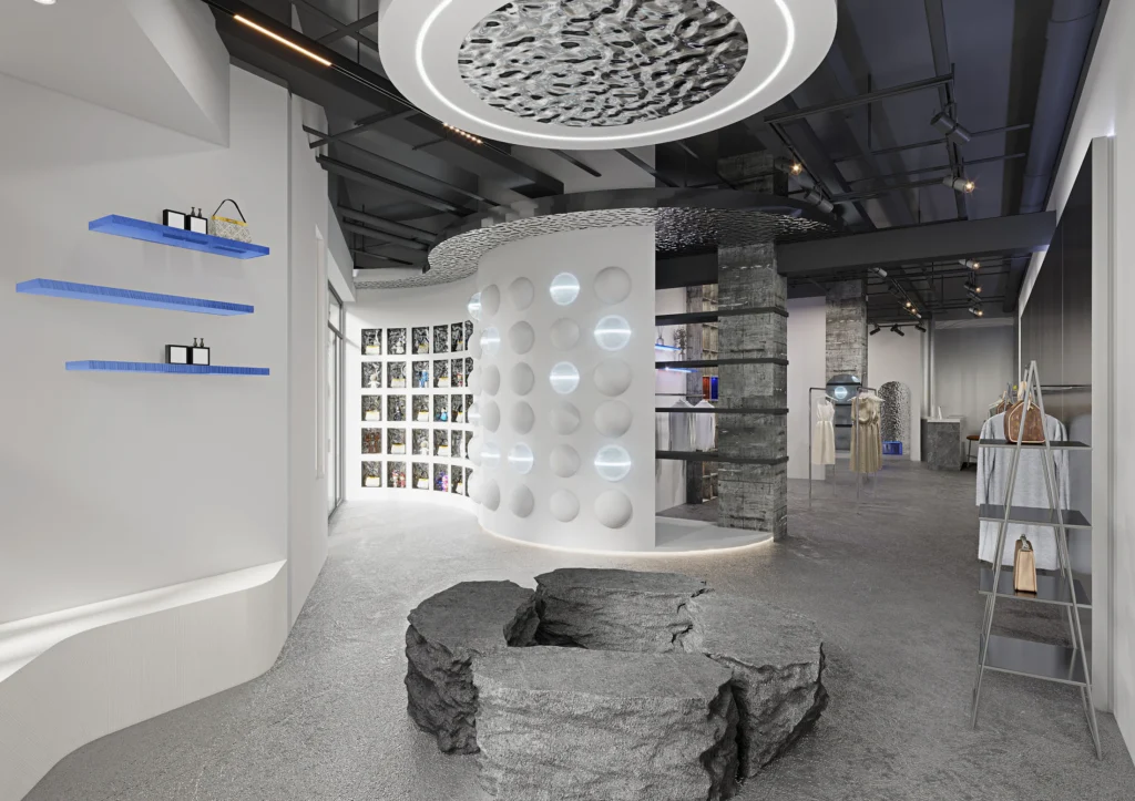HOMESEE Lunan Youth Street E2 Fashion Buyer Store Commercial Interior Design commercial interior case image 03