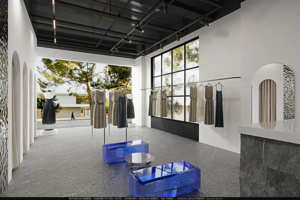 HOMESEE Lunan Youth Street E2 Fashion Buyer Store Commercial Interior Design commercial interior case image 04
