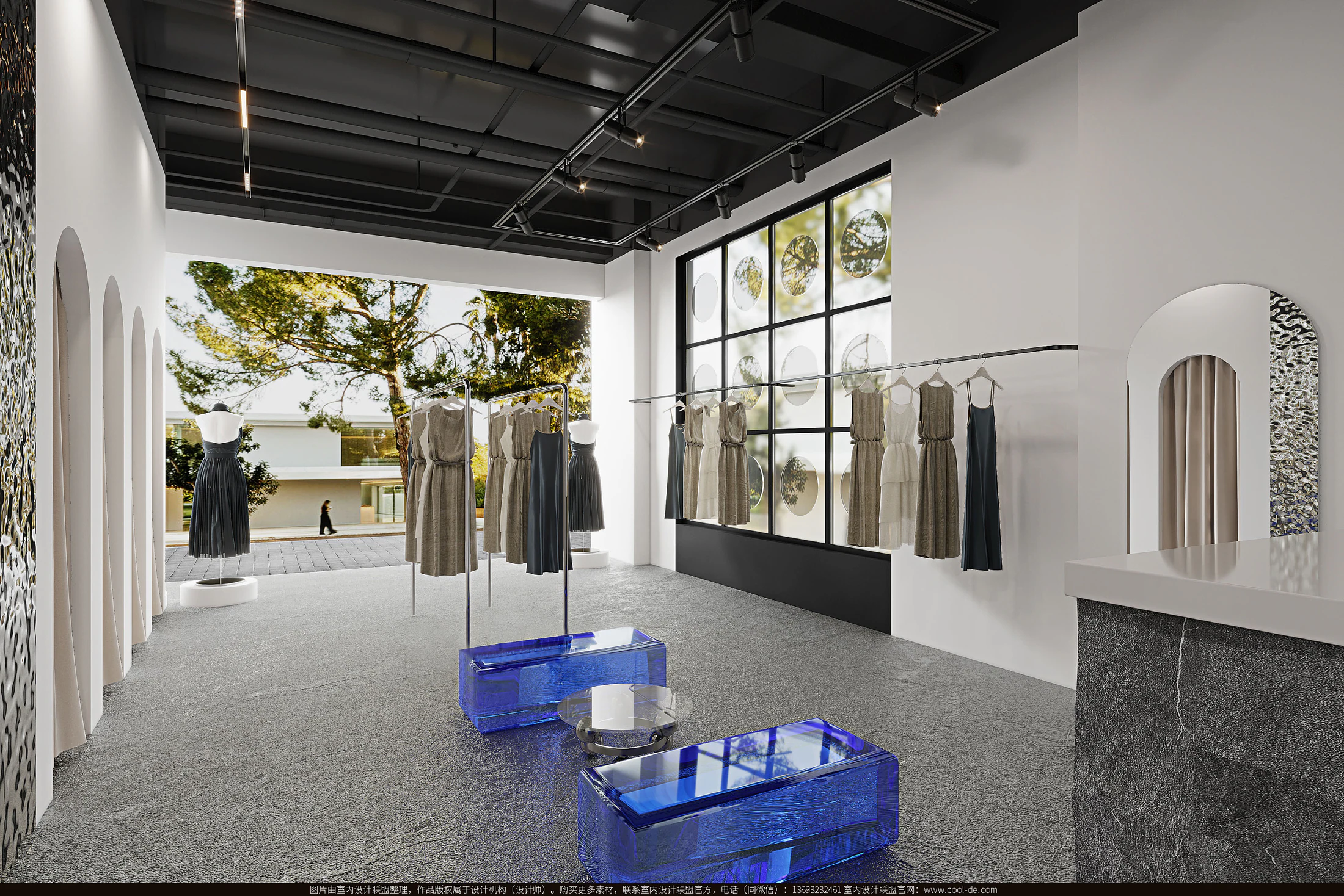 HOMESEE Lunan Youth Street E2 Fashion Buyer Store Commercial Interior Design commercial interior case image 04