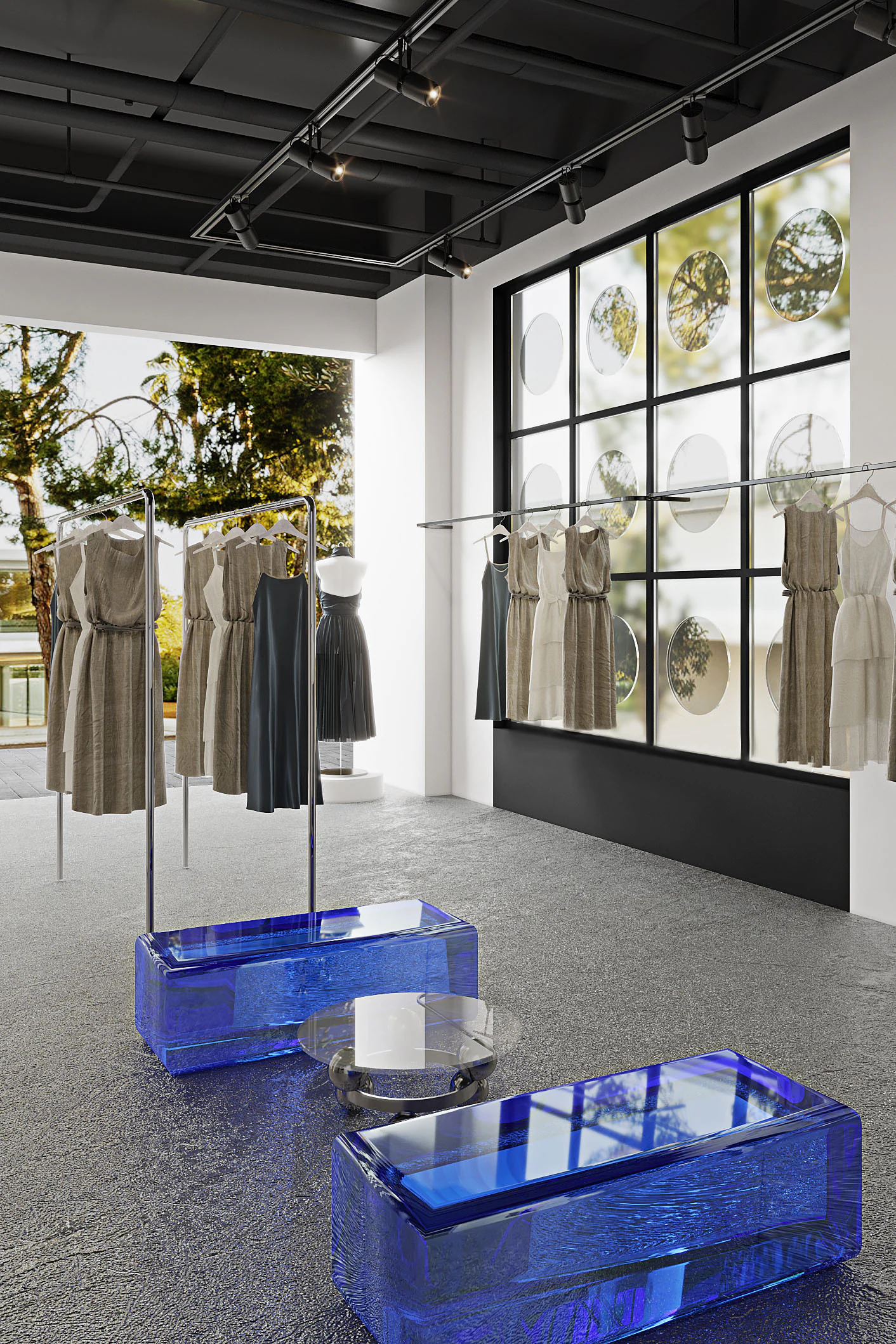 HOMESEE Lunan Youth Street E2 Fashion Buyer Store Commercial Interior Design commercial interior case image 06