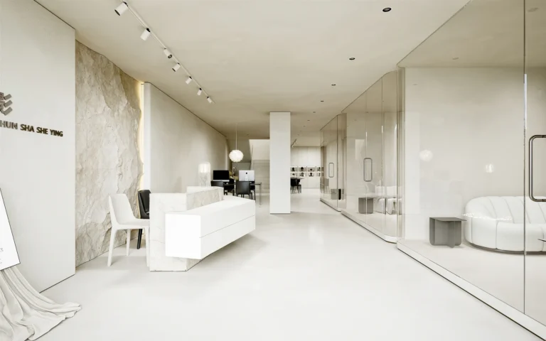 HOMESEE Friend Bridal Boutique Commercial Interior Design