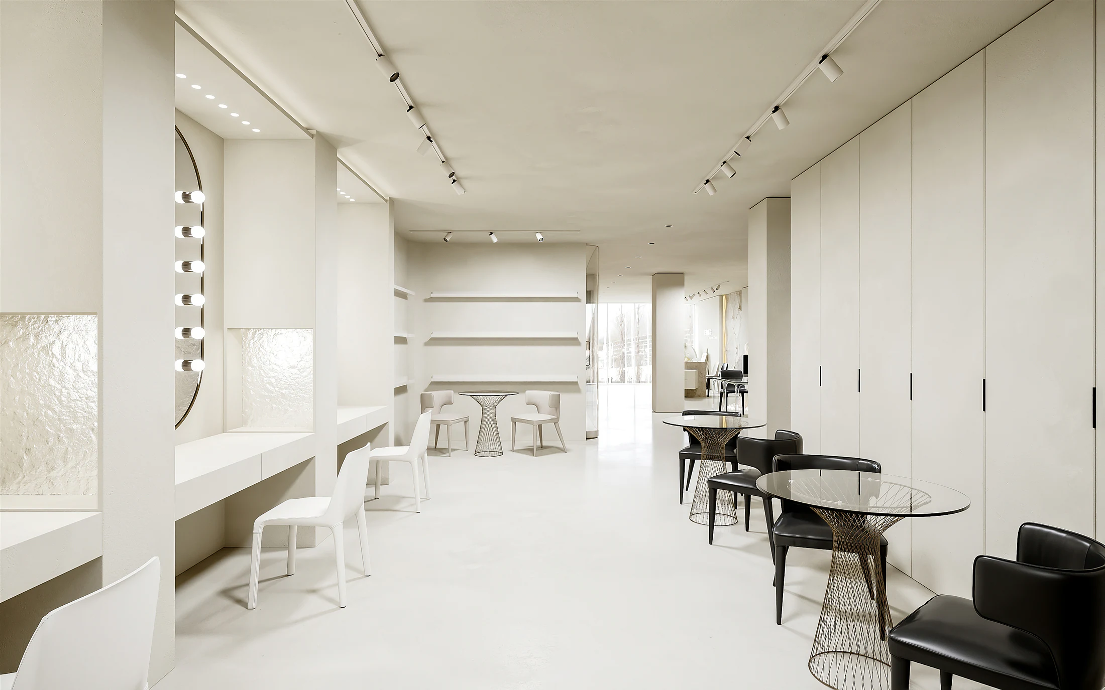 HOMESEE Friend Bridal Boutique Commercial Interior Design commercial interior case image 04
