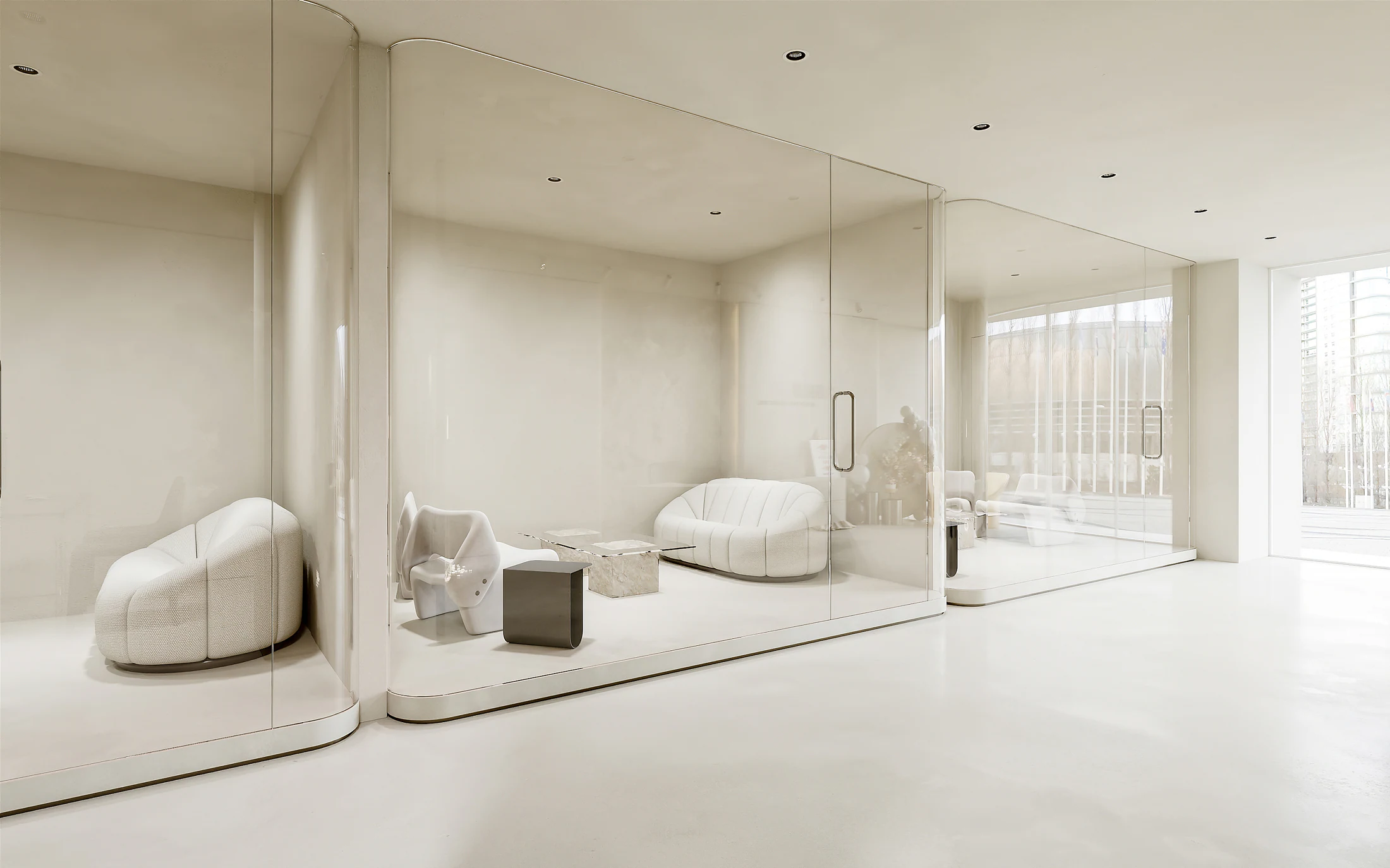 HOMESEE Friend Bridal Boutique Commercial Interior Design commercial interior case image 05