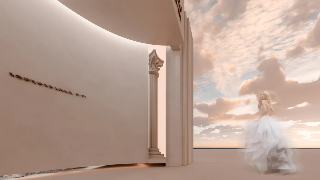 HOMESEE Touch And Feel Bridal Flagship Store Commercial Interior Design commercial interior case image 04
