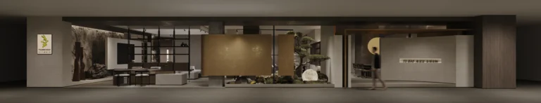 HOMESEE Huizhou Tubao Home Furnishing Showroom Commercial Interior Design
