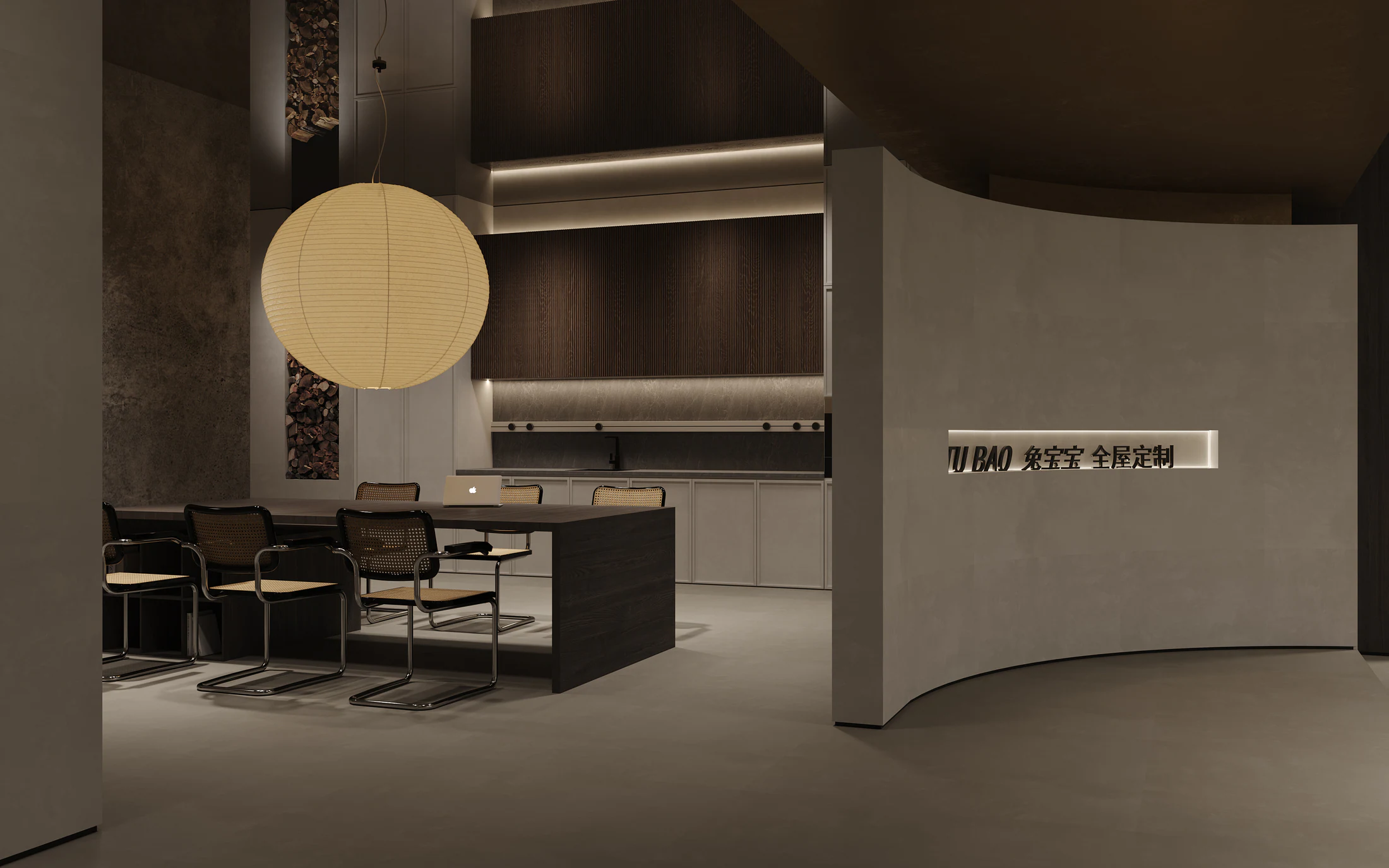 HOMESEE Huizhou Tubao Home Furnishing Showroom Commercial Interior Design commercial interior case image 03