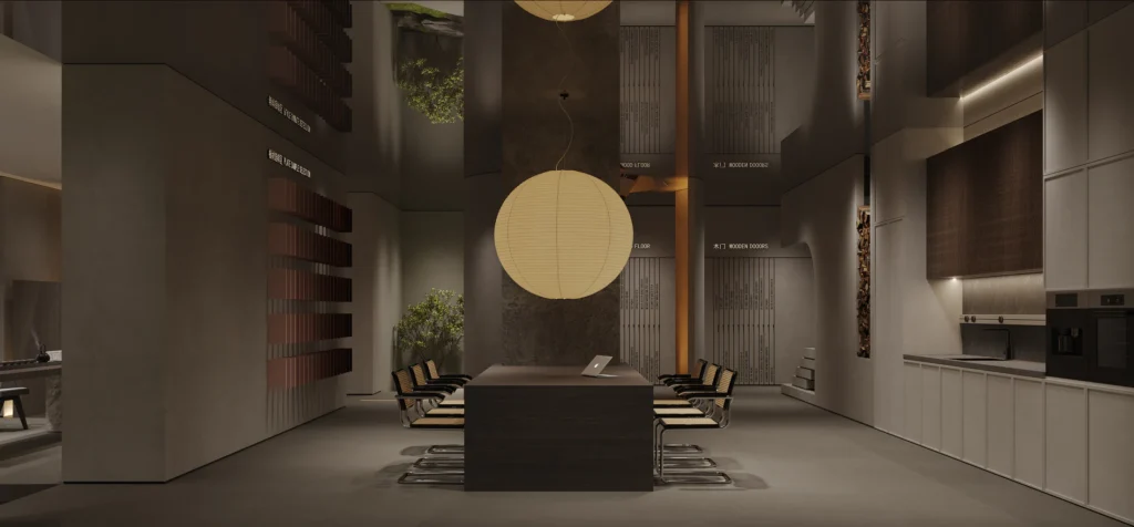 HOMESEE Huizhou Tubao Home Furnishing Showroom Commercial Interior Design commercial interior case image 04
