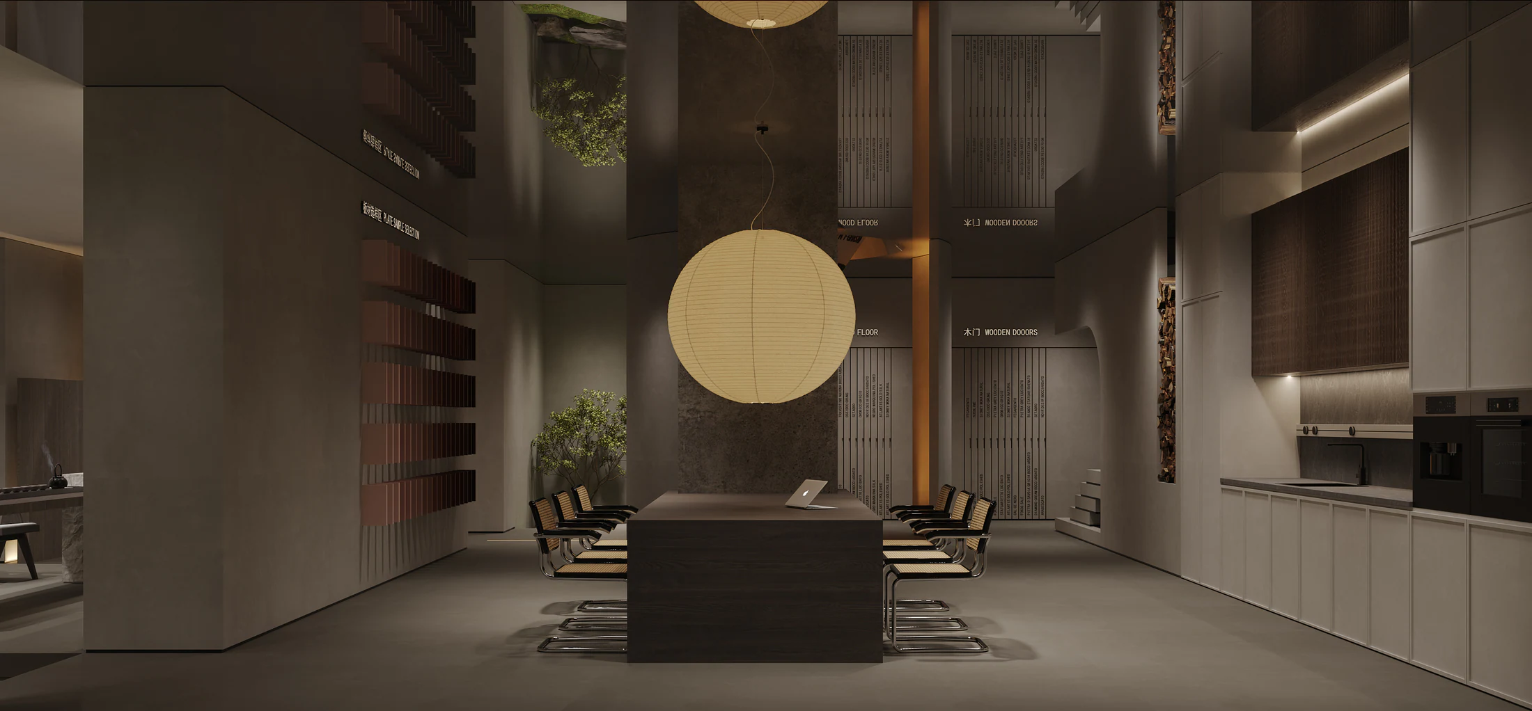 HOMESEE Huizhou Tubao Home Furnishing Showroom Commercial Interior Design commercial interior case image 04