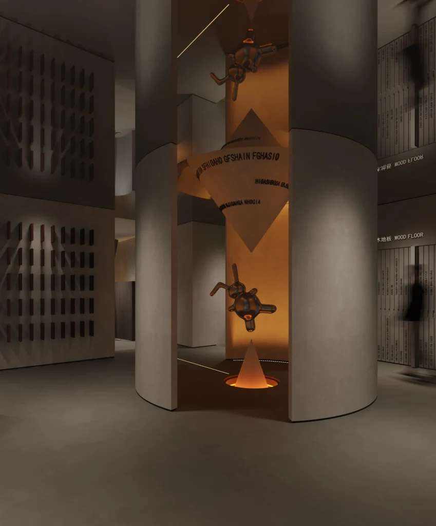 HOMESEE Huizhou Tubao Home Furnishing Showroom Commercial Interior Design commercial interior case image 06