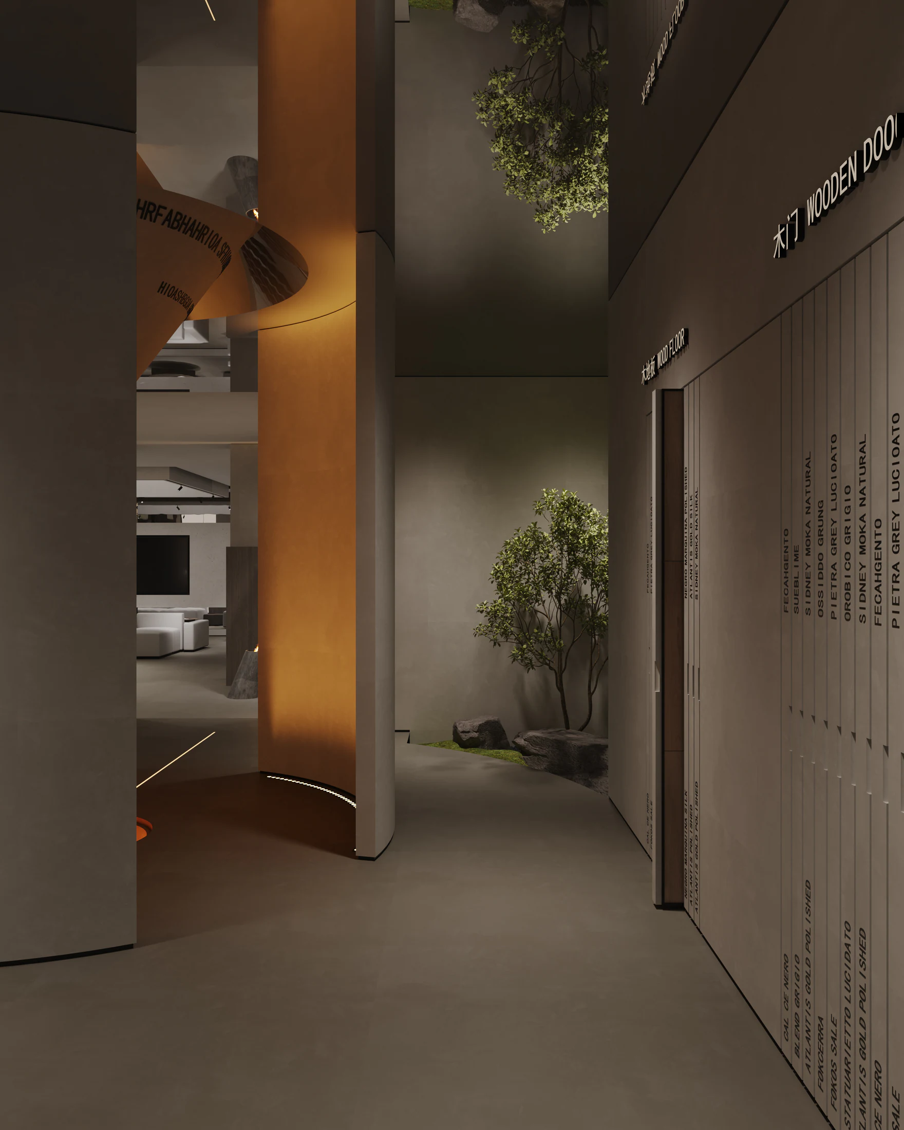 HOMESEE Huizhou Tubao Home Furnishing Showroom Commercial Interior Design commercial interior case image 08