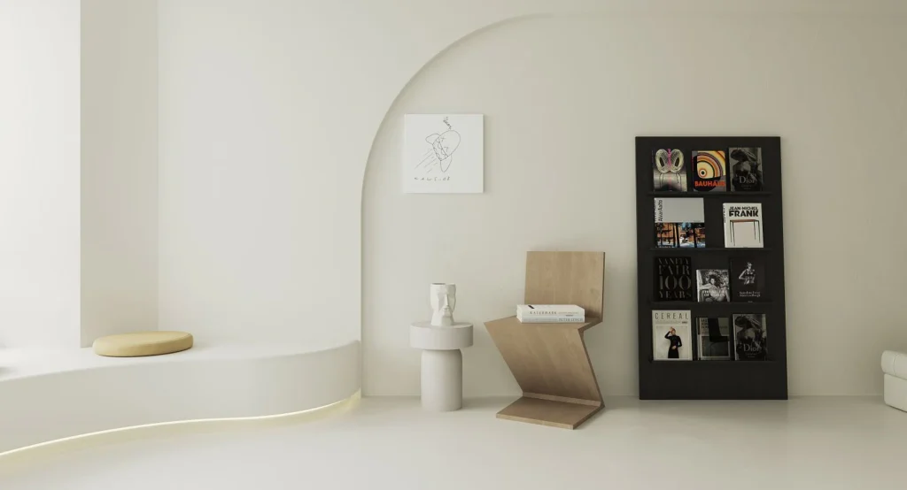 HOMESEE Jingxiang Nail Salon Commercial Interior Design commercial interior case image 02