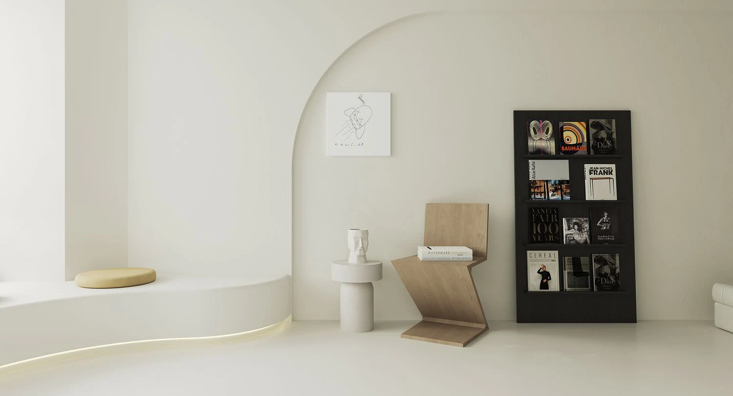 HOMESEE Jingxiang Nail Salon Commercial Interior Design commercial interior case image 02