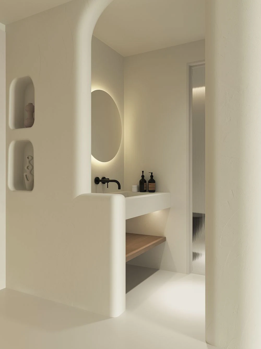 HOMESEE Jingxiang Nail Salon Commercial Interior Design commercial interior case image 07
