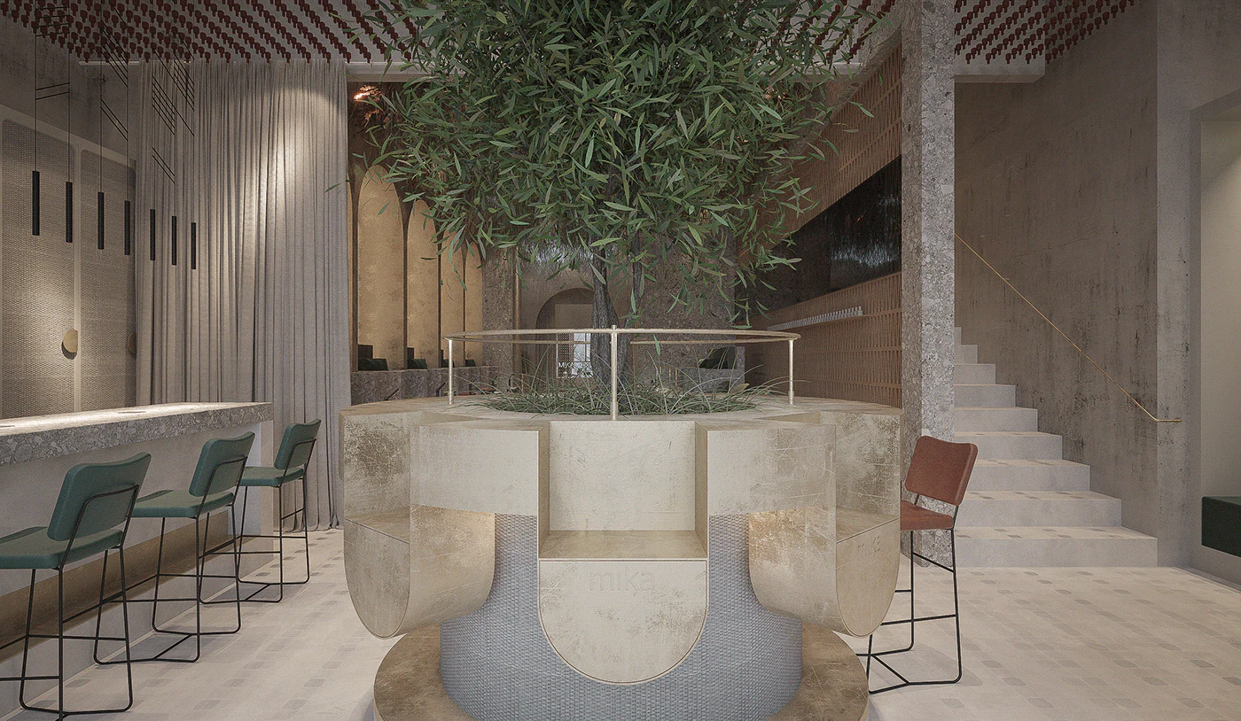 HOMESEE MIKA Nail And SPA Commercial Interior Design commercial interior case image 04