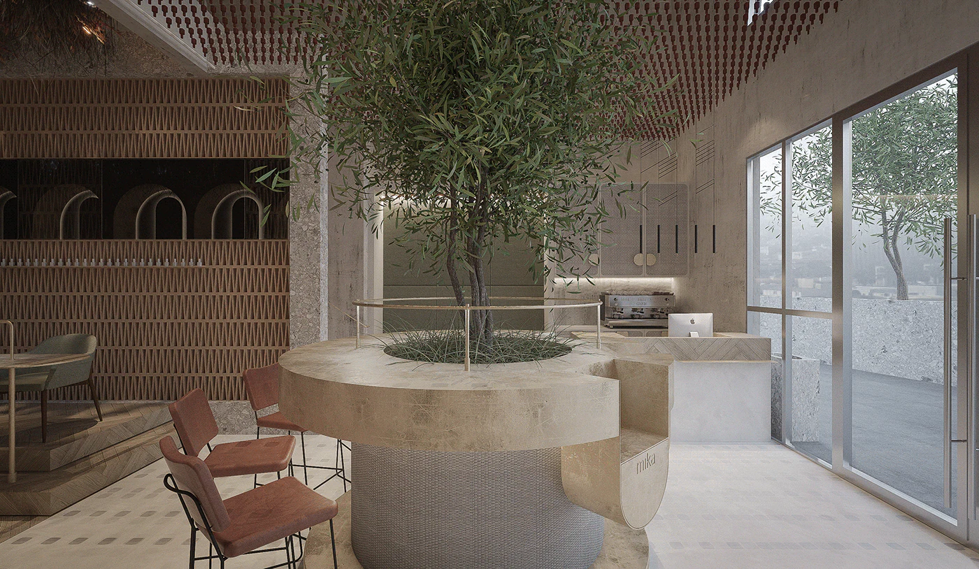 HOMESEE MIKA Nail And SPA Commercial Interior Design commercial interior case image 05