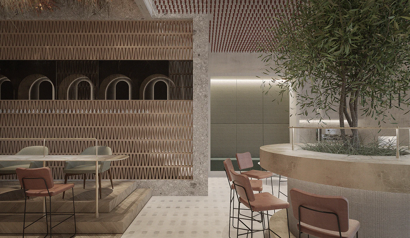 HOMESEE MIKA Nail And SPA Commercial Interior Design commercial interior case image 06