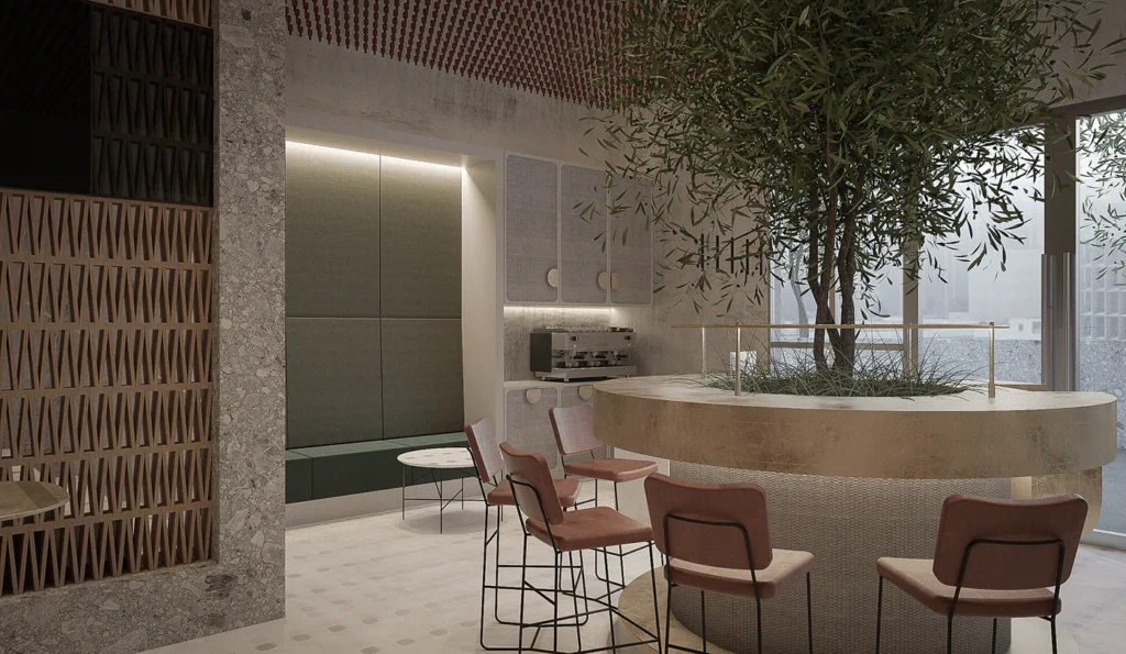 HOMESEE MIKA Nail And SPA Commercial Interior Design commercial interior case image 09