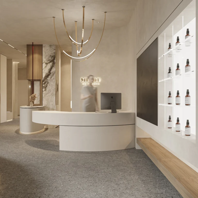 HOMESEE Skin Management Center Commercial Interior Design