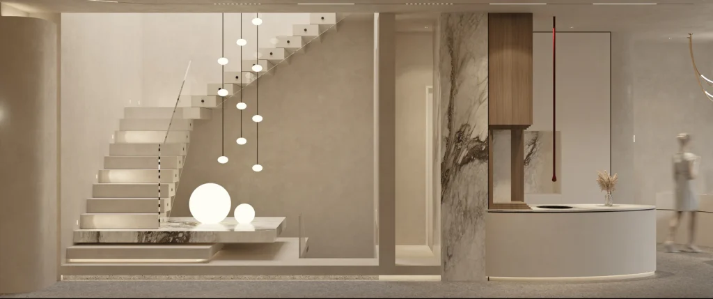 HOMESEE Skin Management Center Commercial Interior Design commercial interior case image 03
