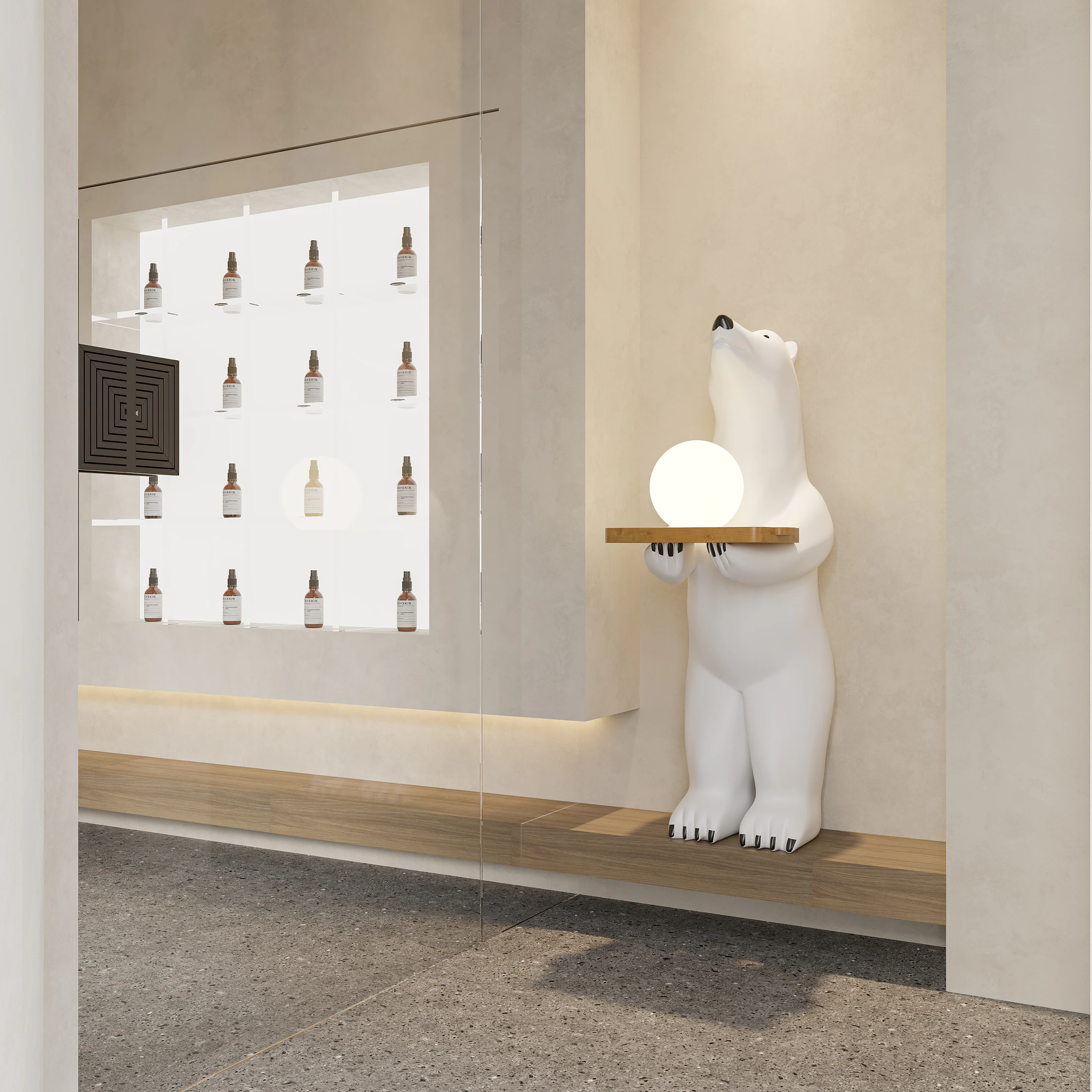 HOMESEE Skin Management Center Commercial Interior Design commercial interior case image 08