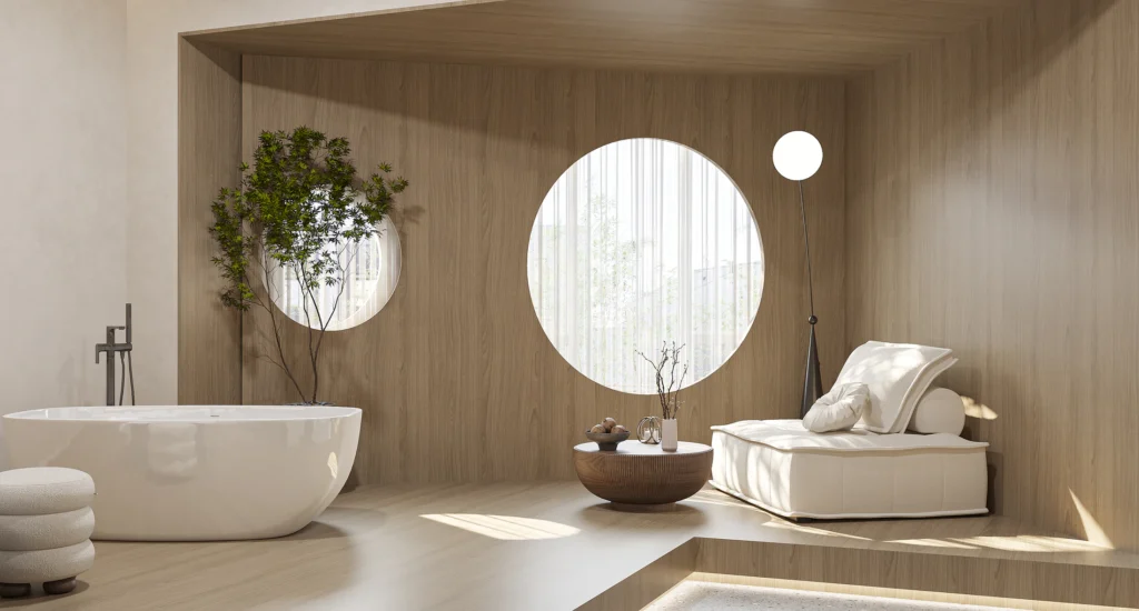 HOMESEE Skin Management Center Commercial Interior Design commercial interior case image 10
