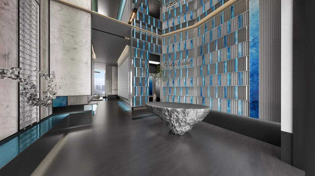 HOMESEE Medical Beauty Skin Care Studio Commercial Interior Design