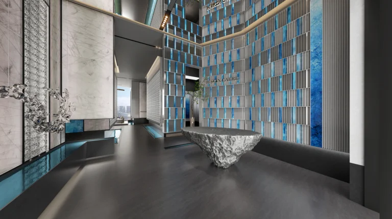 HOMESEE Medical Beauty Skin Care Studio Commercial Interior Design
