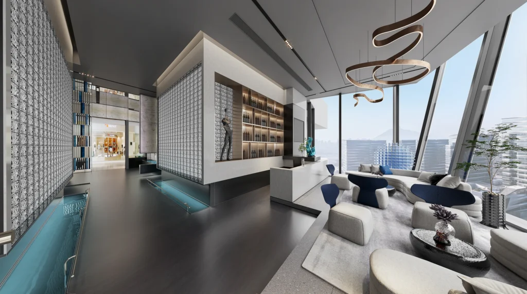 HOMESEE Medical Beauty Skin Care Studio Commercial Interior Design commercial interior case image 02