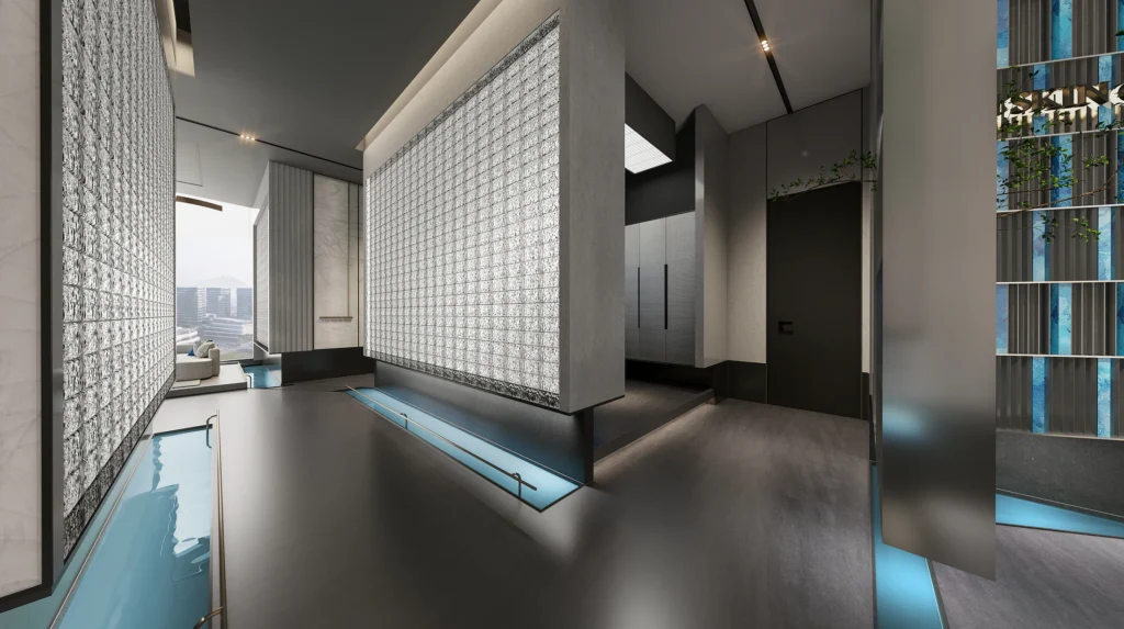HOMESEE Medical Beauty Skin Care Studio Commercial Interior Design commercial interior case image 04
