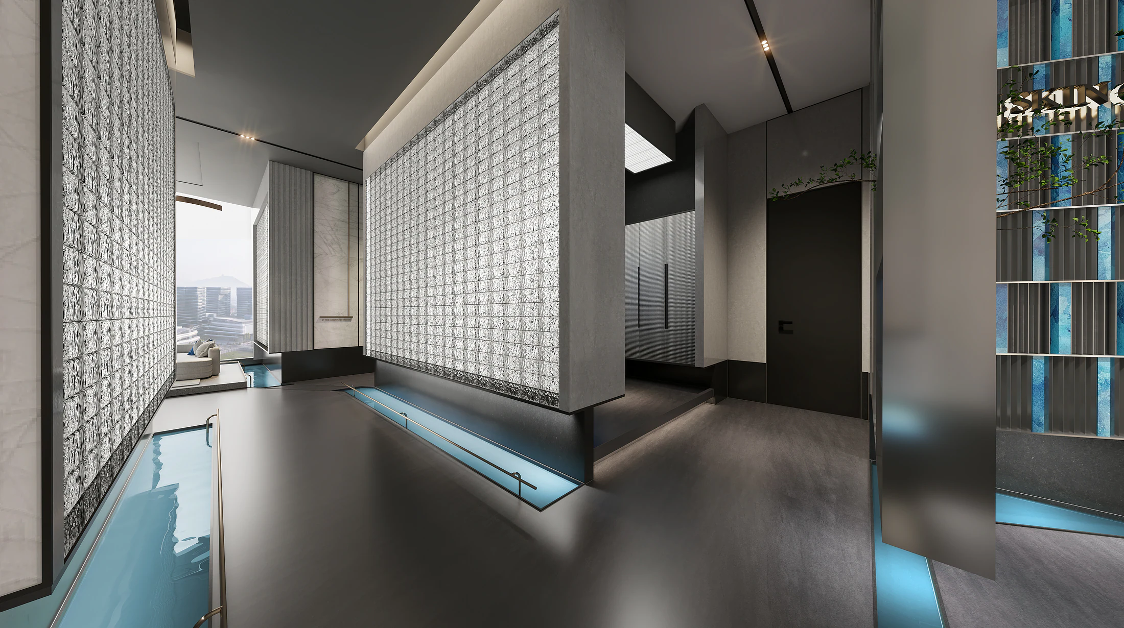 HOMESEE Medical Beauty Skin Care Studio Commercial Interior Design commercial interior case image 04