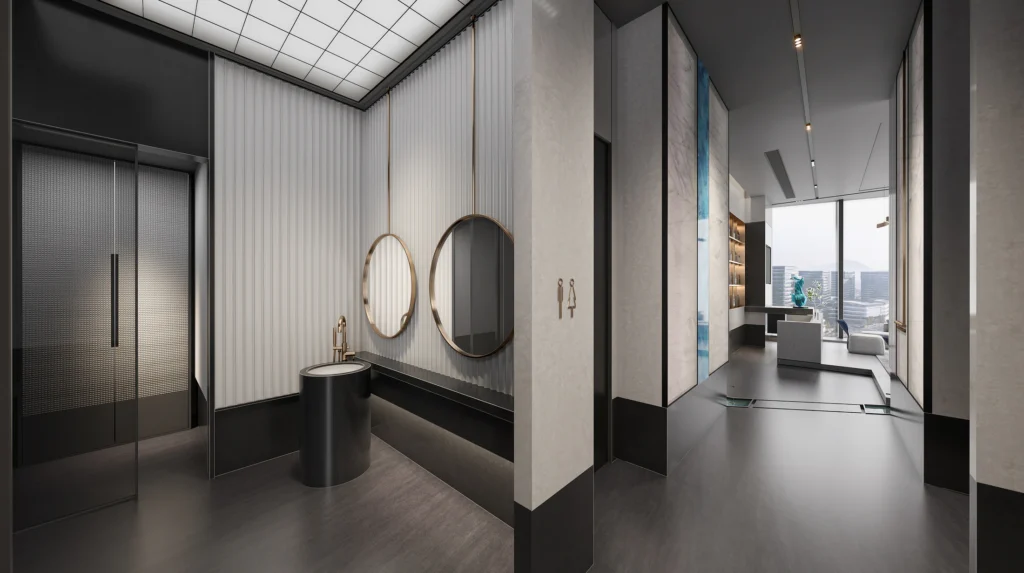 HOMESEE Medical Beauty Skin Care Studio Commercial Interior Design commercial interior case image 08