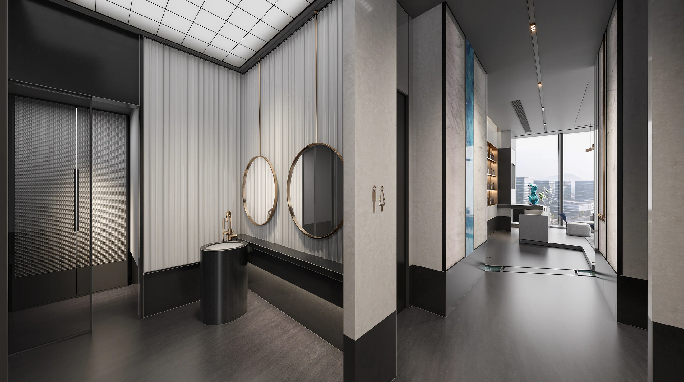 HOMESEE Medical Beauty Skin Care Studio Commercial Interior Design commercial interior case image 08