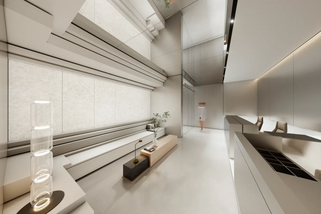 HOMESEE Medical Beauty Skin Management Center Commercial Interior Design commercial interior case image 02