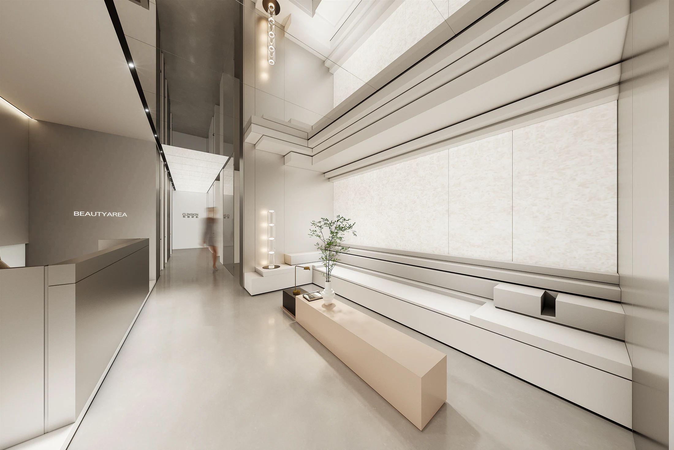 HOMESEE Medical Beauty Skin Management Center Commercial Interior Design commercial interior case image 04