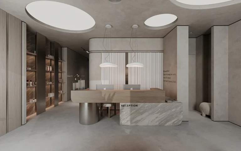 HOMESEE Salon Beauty Commercial Interior Design