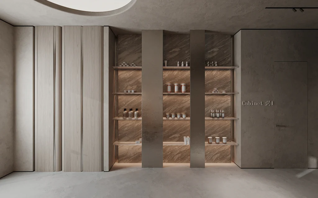 HOMESEE Salon Beauty Commercial Interior Design commercial interior case image 03
