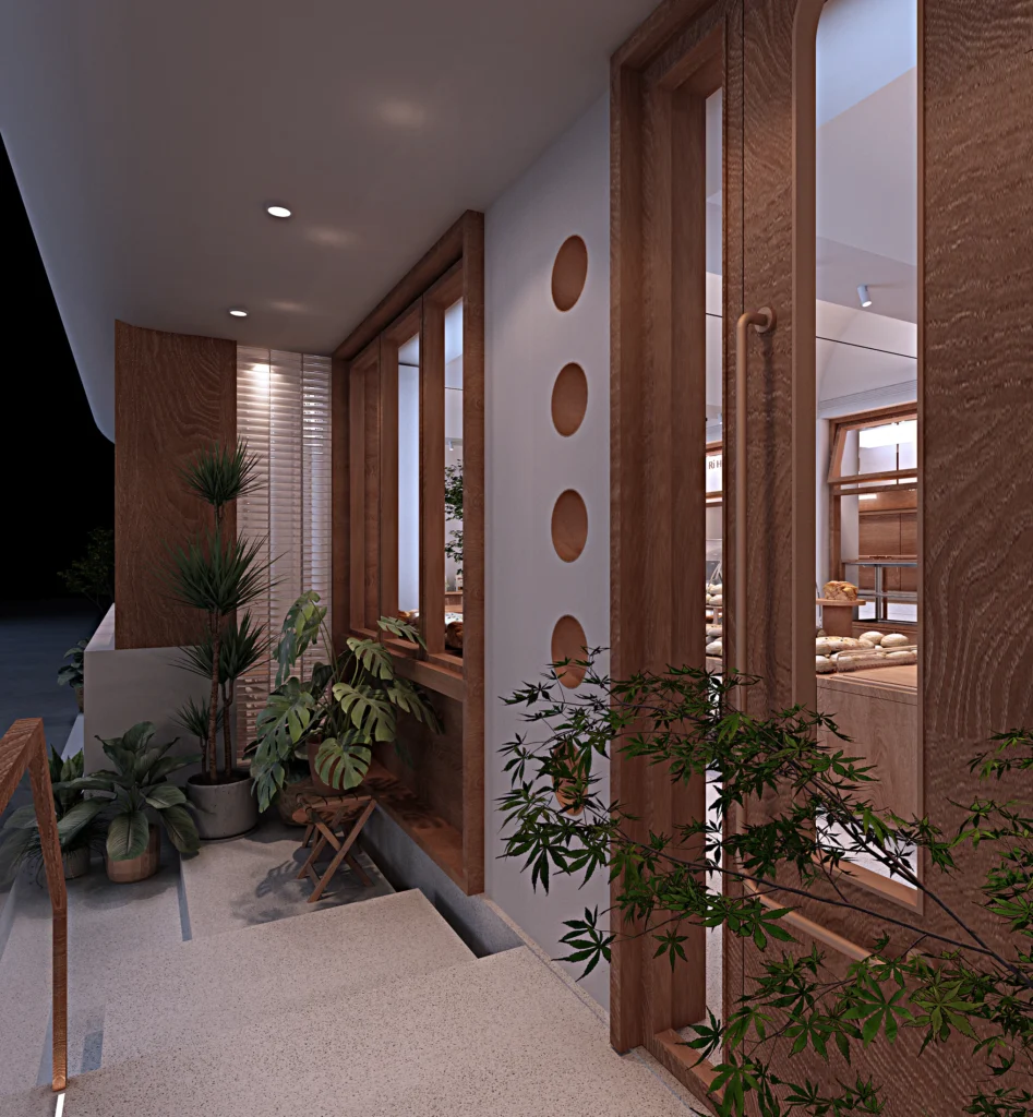 HOMESEE Rihe Japanese Bakery Commercial Interior Design commercial interior case image 08